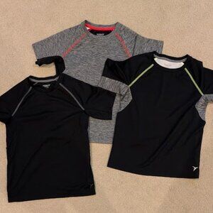 Old Navy kids - 3 quick-dry T-shirts